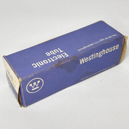 (1) Tested Westinghouse 6CJ3 Tube with Box Date Code 84-03 Vacuum Rectifier Tube