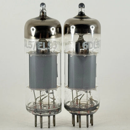 Tested Matched Pair West Germany 6DL5/EL95 Tubes 6DL5 EL95 Power Output Tubes