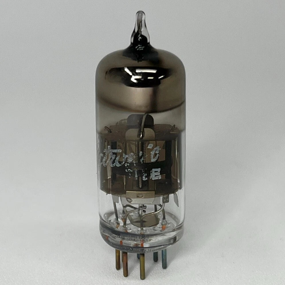 (1) Tested GE 6DC6 Tube with Box Date Code CK General Electric 6DC6 Tube (a)