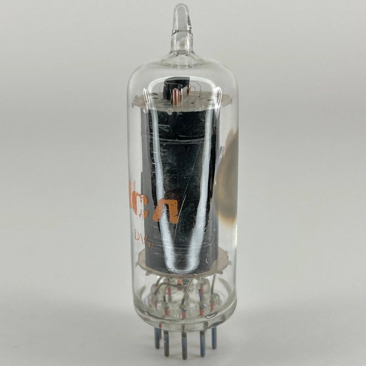 (1) Tested RCA 6DT5 Tube with Box Date Code DV Canada RCA Beam Power Tube (b)