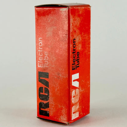 (1) Tested Strong RCA 2CY5 Tube with Box Date Code EA Sharp Cutoff Tetrode Tube