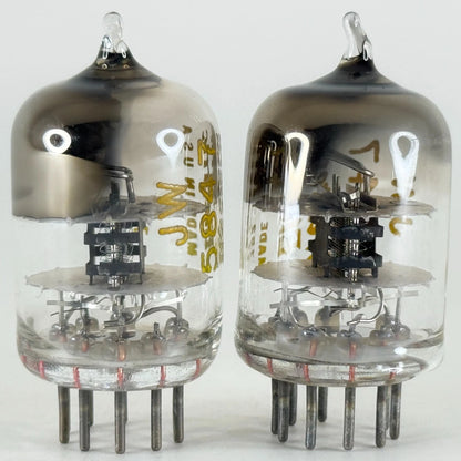 Tested Matched Balanced Pair 1947 Western Electric JW 5847 Tubes Codes 713 & 752