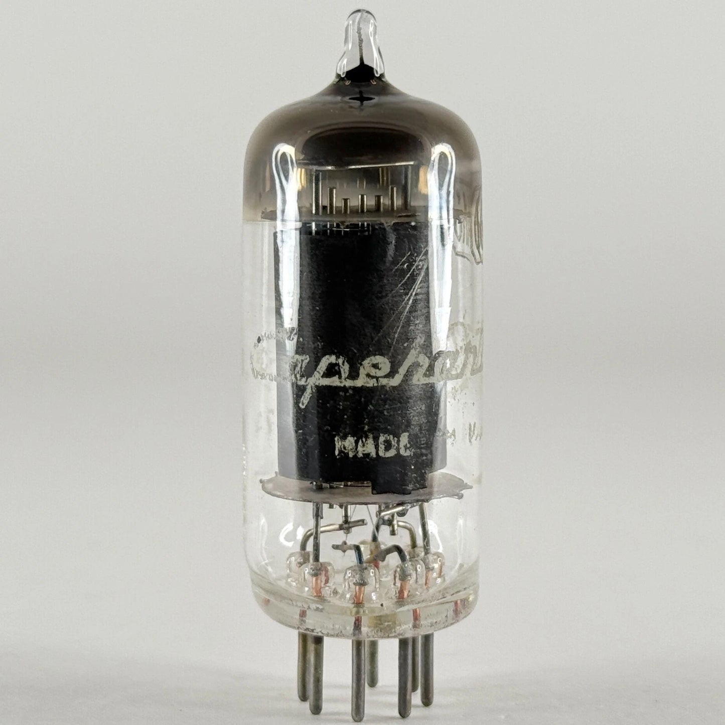 (1) Tested Capehart JRC 6AK6 Tube Date Code 3-35 Power Amplifier Pentode Tube