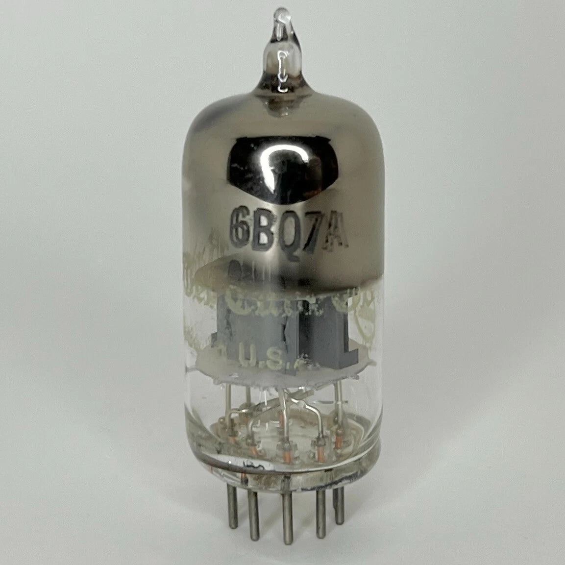 (1) Tested Rad-Tel 6BQ7A Tube Date Code 7-66 6BQ7 A Medium Mu Twin Triode Tube