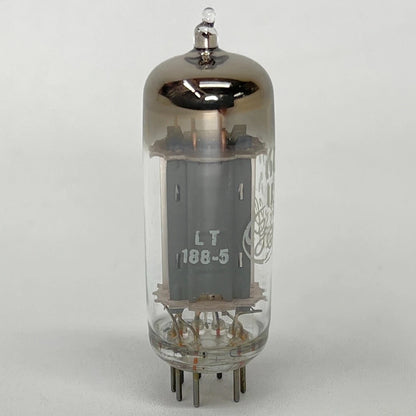 (1) Tested GE 6CG7 Tube Date Code LT General Electric 6CG7 Twin Triode Tube