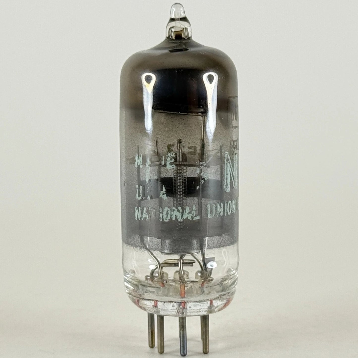 (1) Tested National Union 6BC5 Tube Date Code 533 Sharp Cutoff Pentode Tube