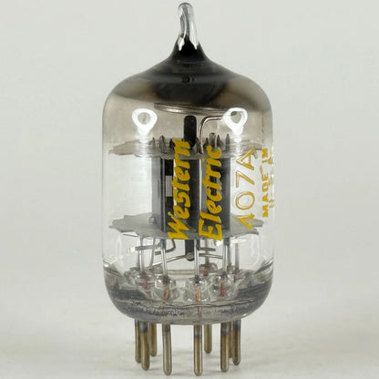 (1) Tested 1971 Western Electric 407A Tube Date Code 7152 407 A Double Triode