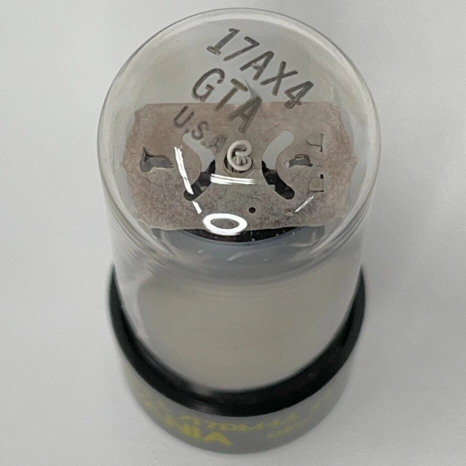 (1) Tested Sylvania 17AX4GTA/17DM4A Tube Date Code cl DBW 17AX4 GTA 17DM4 A Tube