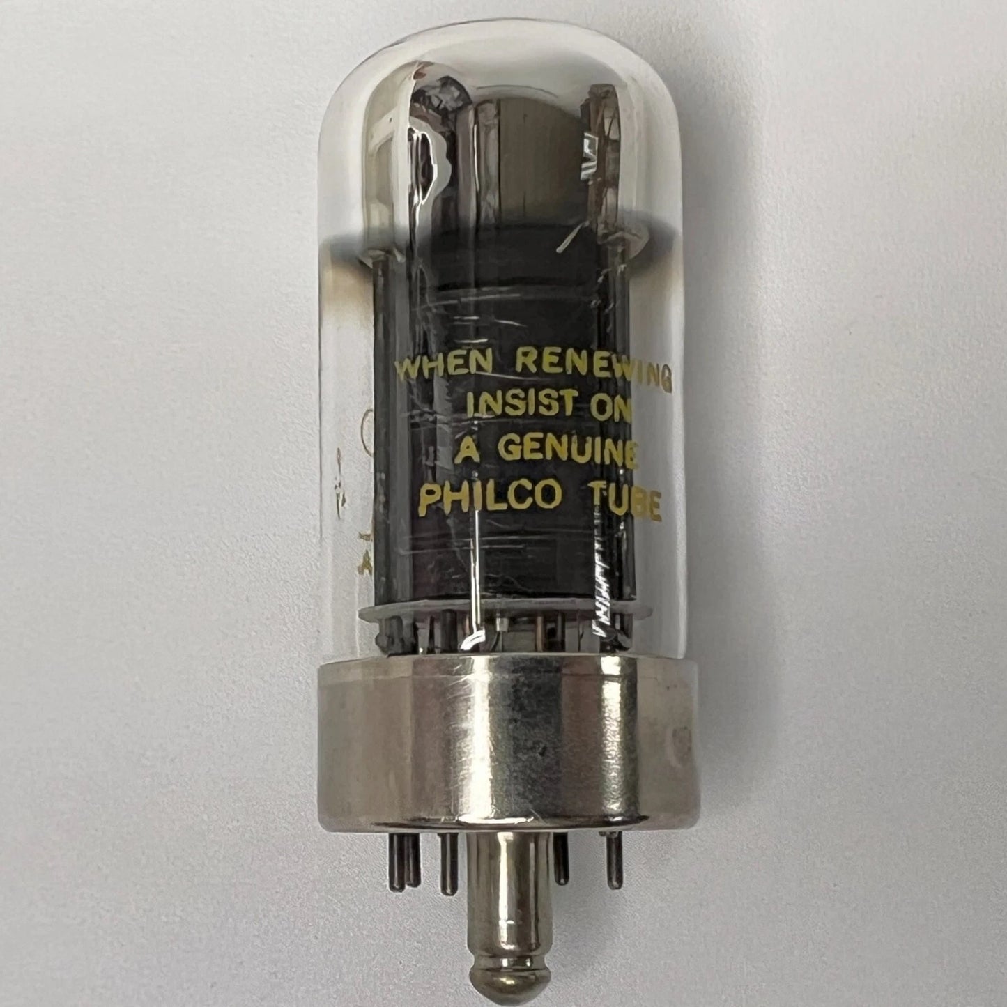 (1) Tested Philco 7C5 Tube Date Code P7 Philco Loktal Tube Loctal Beam Power