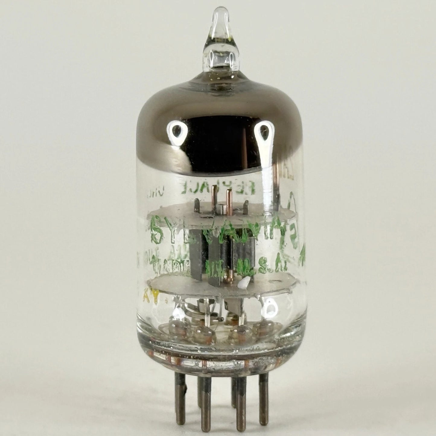 (1) Tested Sylvania 2AF4B Tube Date Code XY Medium Mu Triode Tube