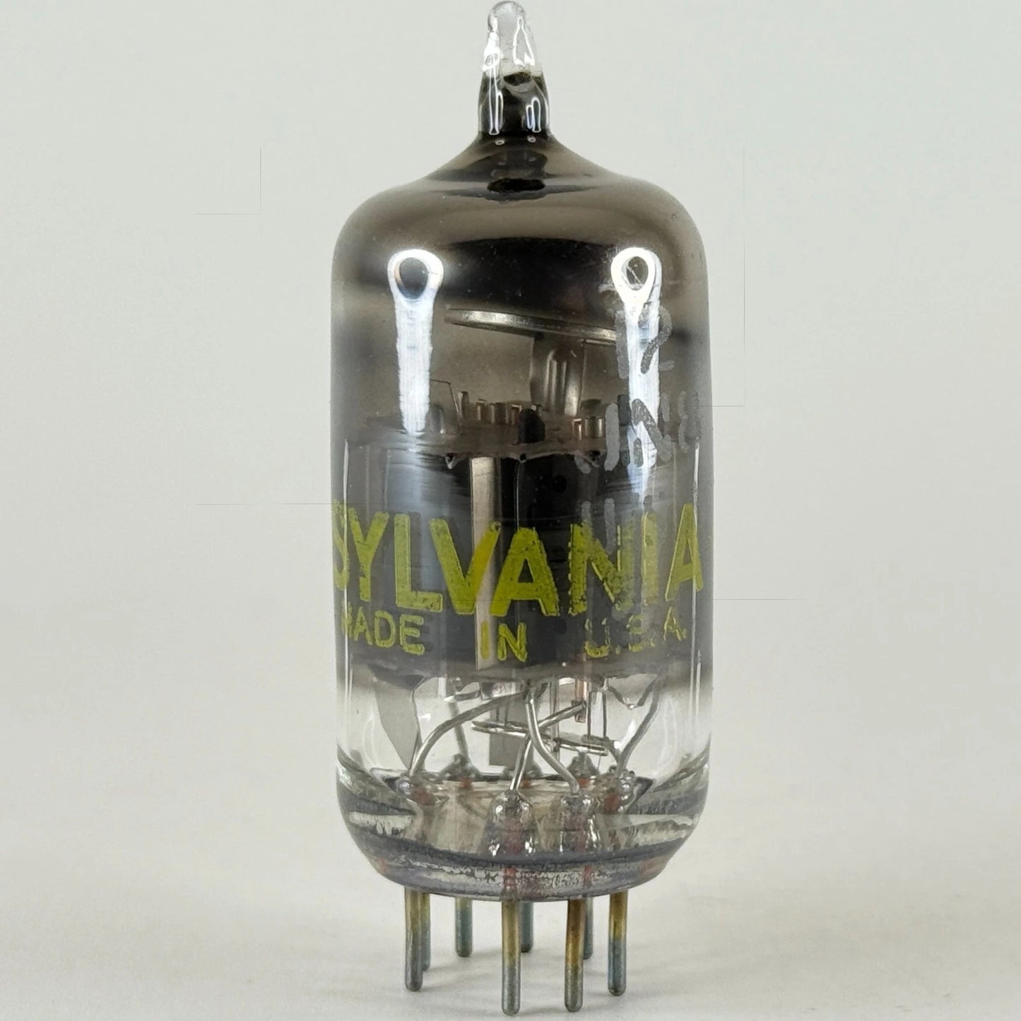 (1) Tested Sylvania 12JN8 Tube with Box Date Code YAA Triode Pentode Tube (a)
