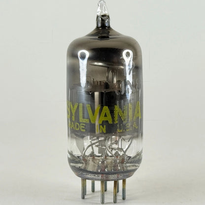 (1) Tested Sylvania 12JN8 Tube with Box Date Code YAA Triode Pentode Tube (a)