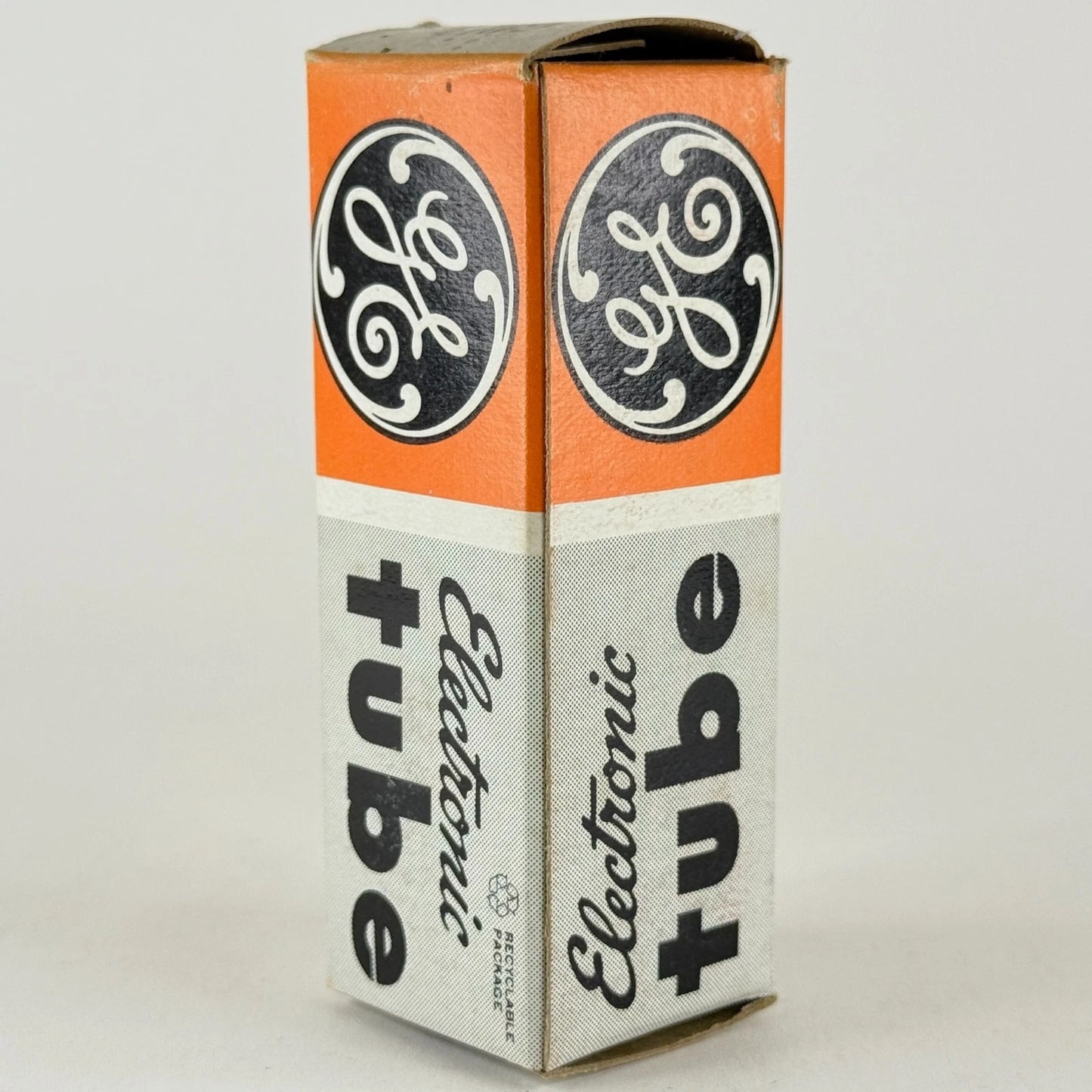 (1) Tested GE 6JV8 Tube and Box Date Code NJ General Electric Triode Pentode (a)