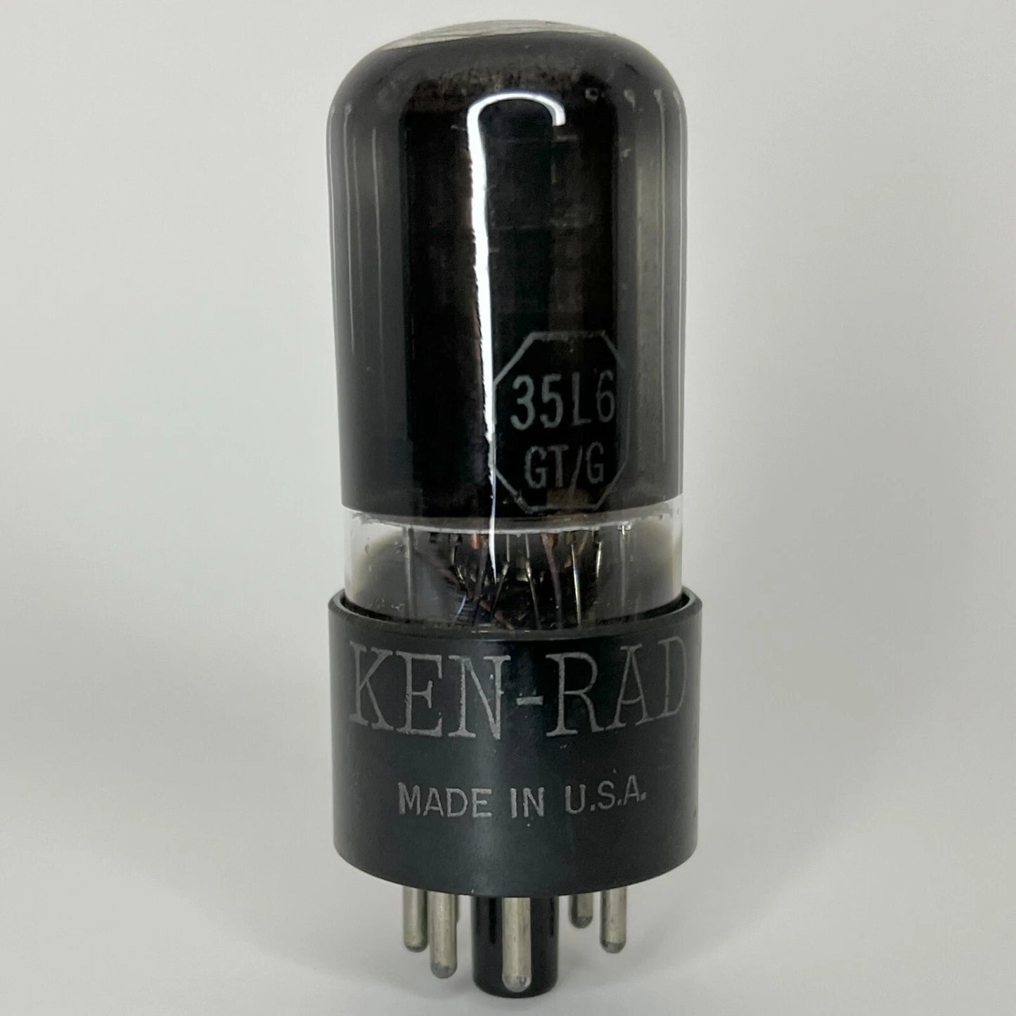 (1) Tested Ken-Rad 35L6GT/G Tube Code 6-30 Ken Rad 35L6 GT G Beam Power Tube