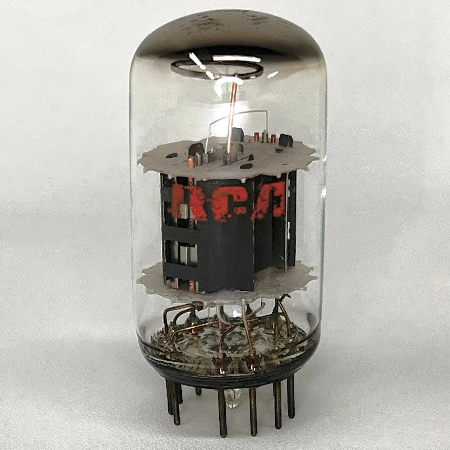 (1) Tested Very Strong RCA 6AG9 Tube RCA Medium Mu Triode Sharp Cutoff Pentode