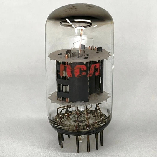 (1) Tested Very Strong RCA 6AG9 Tube RCA Medium Mu Triode Sharp Cutoff Pentode
