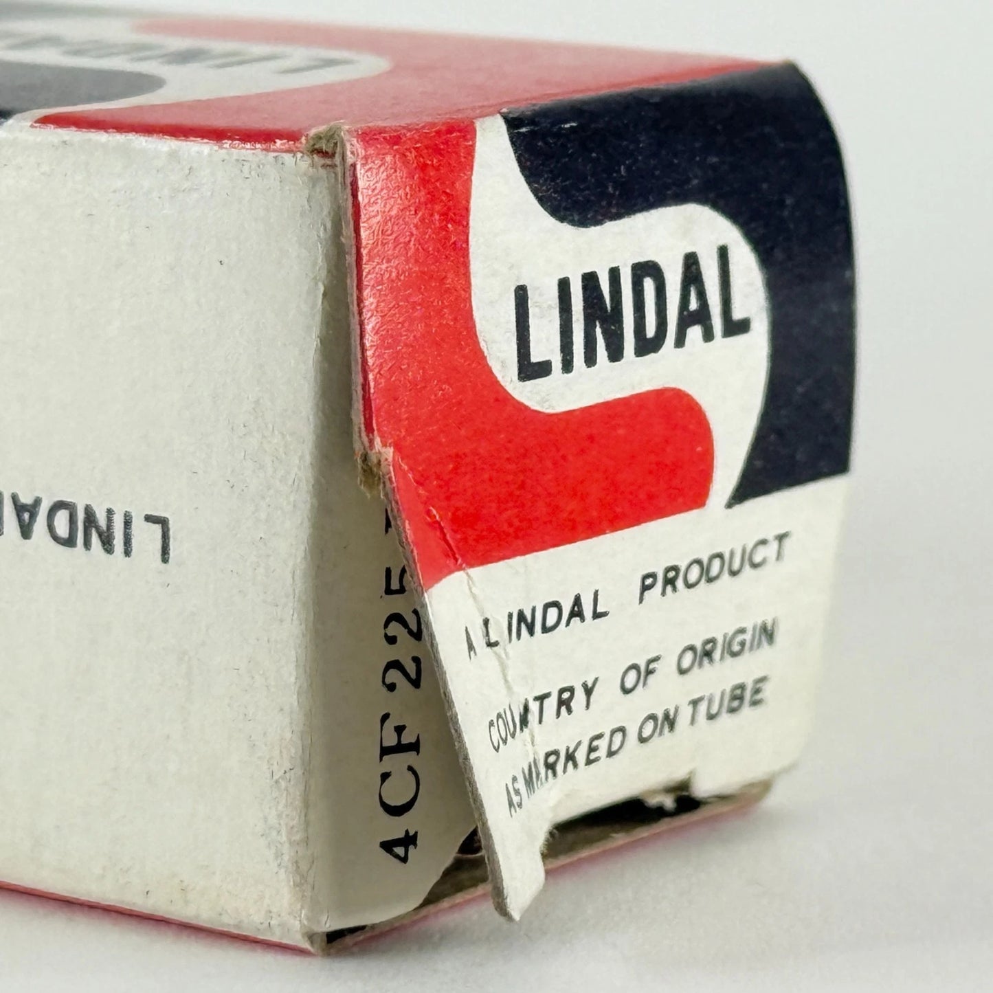(1) Tested Lindal 6CB6A/6CF6 Tube with Box Made in Japan Pentode 6CB6A 6CF6 Tube
