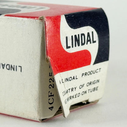 (1) Tested Lindal 6CB6A/6CF6 Tube with Box Made in Japan Pentode 6CB6A 6CF6 Tube