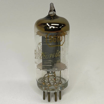 (1) Tested GE 5610 Tube Date Code 8-39 General Electric 5610 Triode Tube