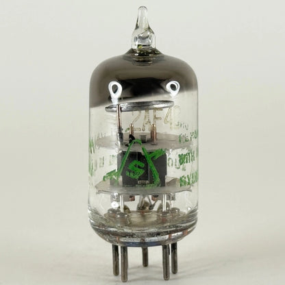 (1) Tested Sylvania 2AF4B Tube Date Code XY Medium Mu Triode Tube