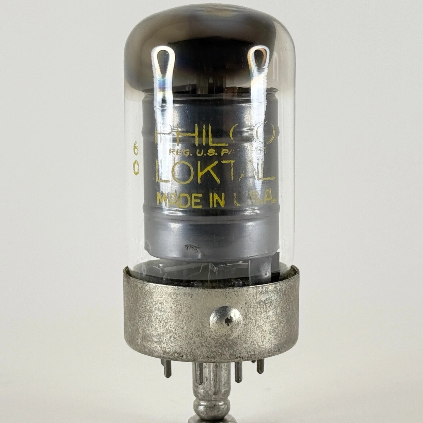 (1) Tested Philco 7H7 Tube Date Code 6O Loctal Tube Loktal Pentode Tube