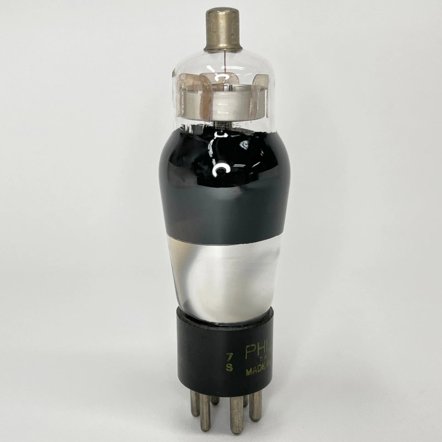 (1) Tested Philco Type 58 Tube Date Code 7S Philco 58 Remote Cutoff Pentode Tube