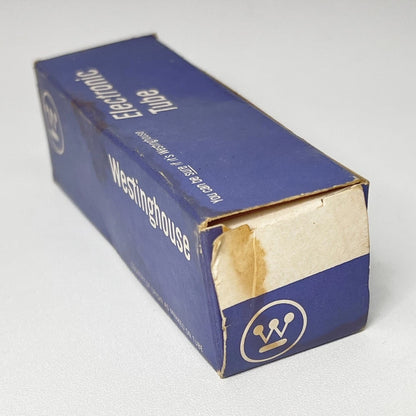 (1) Tested Westinghouse 6CJ3 Tube with Box Date Code 84-03 Vacuum Rectifier Tube