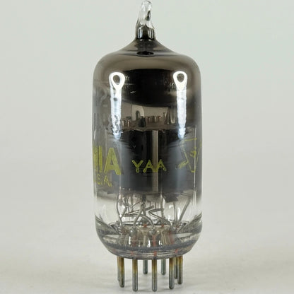 (1) Tested Sylvania 12JN8 Tube with Box Date Code YAA Triode Pentode Tube (a)