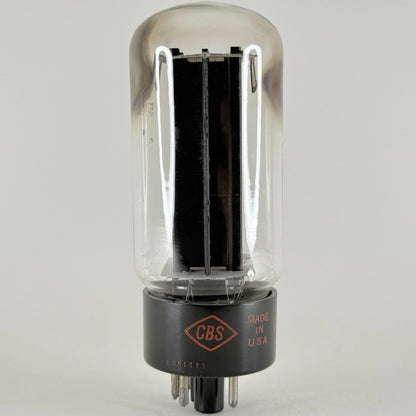 (1) Tested CBS 5U4GB Tube Smooth Black Plates Dual Getters Code GZ 5U4 GB Tube