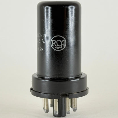 (1) Tested 1944 RCA JAN CRC 12SF7 Tube with Box Mil Spec Date Code H3E (b)