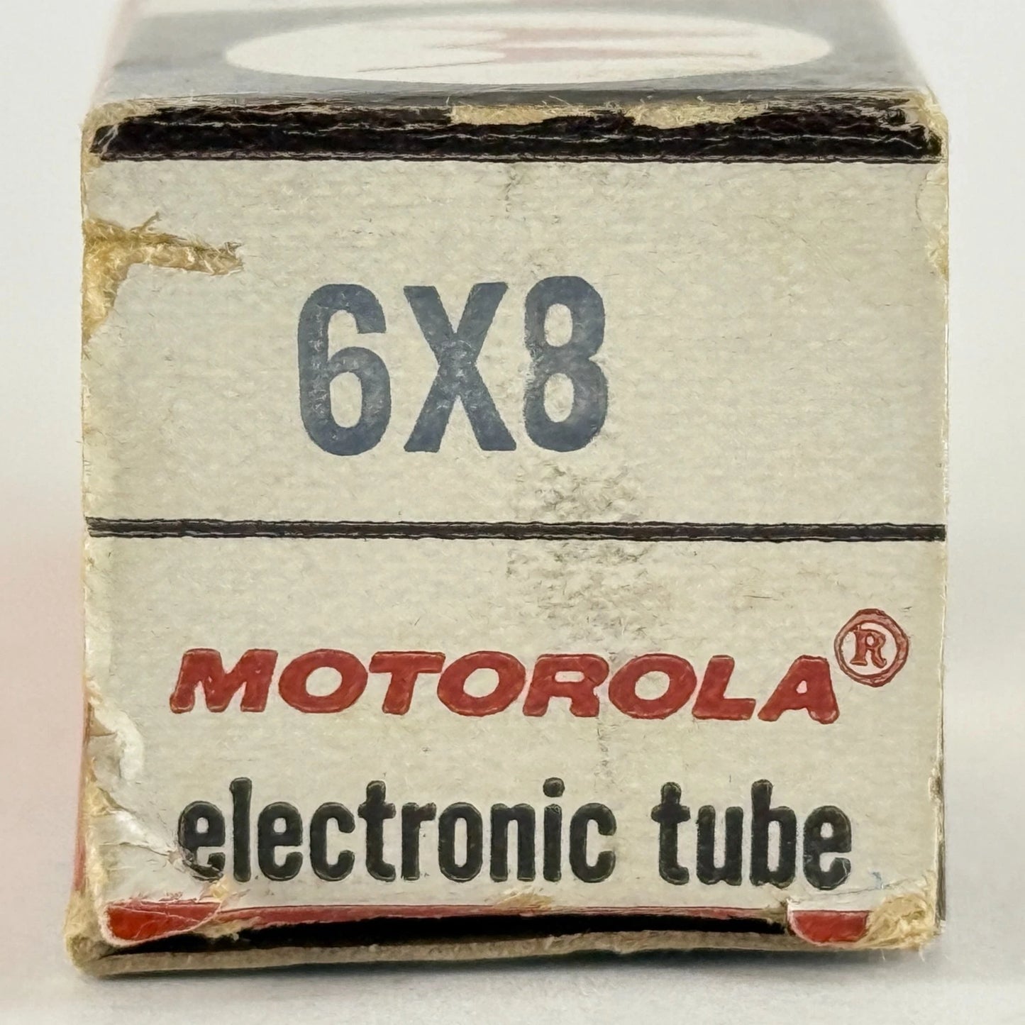 (1) Tested Motorola 6X8 Tube with Box Code 62-26 Triode Pentode Converter Tube