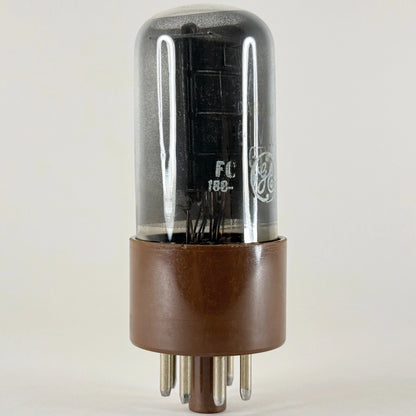 (1) Tested GE 6V6GT/A Tube Date Code FC Canada Brown Base 6V6 GT/A Beam Power