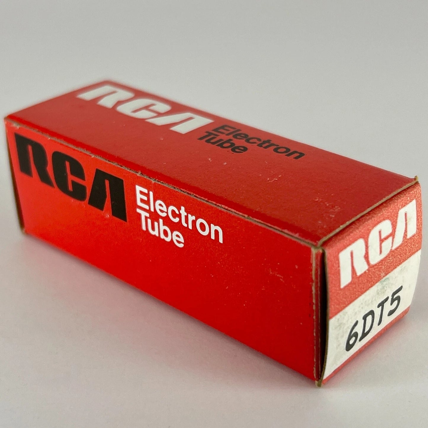 (1) Tested RCA 6DT5 Tube with Box Date Code DV Canada RCA Beam Power Tube (b)