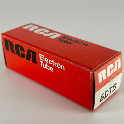 (1) Tested RCA 6DT5 Tube with Box Date Code DV Canada RCA Beam Power Tube (b)