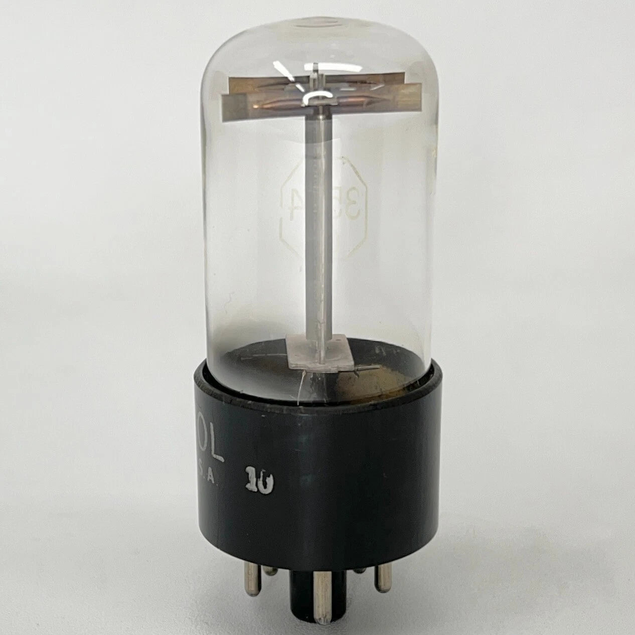 (1) Tested Tung-Sol 35Z4GT Tube Date Code 10 Tung Sol 35Z4 GT Rectifier Tube