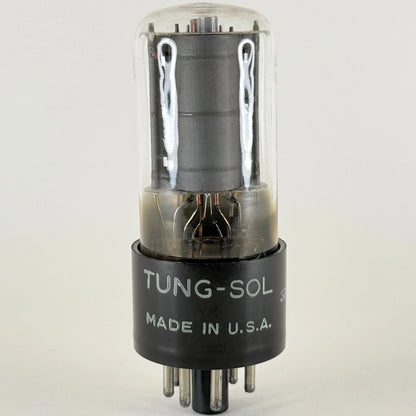 (1) Tested 1952 Tung Sol 6F6GT Tube Code 218 Tung-Sol 6F6 GT Power Pentode Tube
