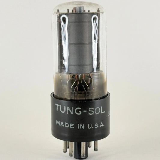 (1) Tested 1952 Tung Sol 6F6GT Tube Code 218 Tung-Sol 6F6 GT Power Pentode Tube
