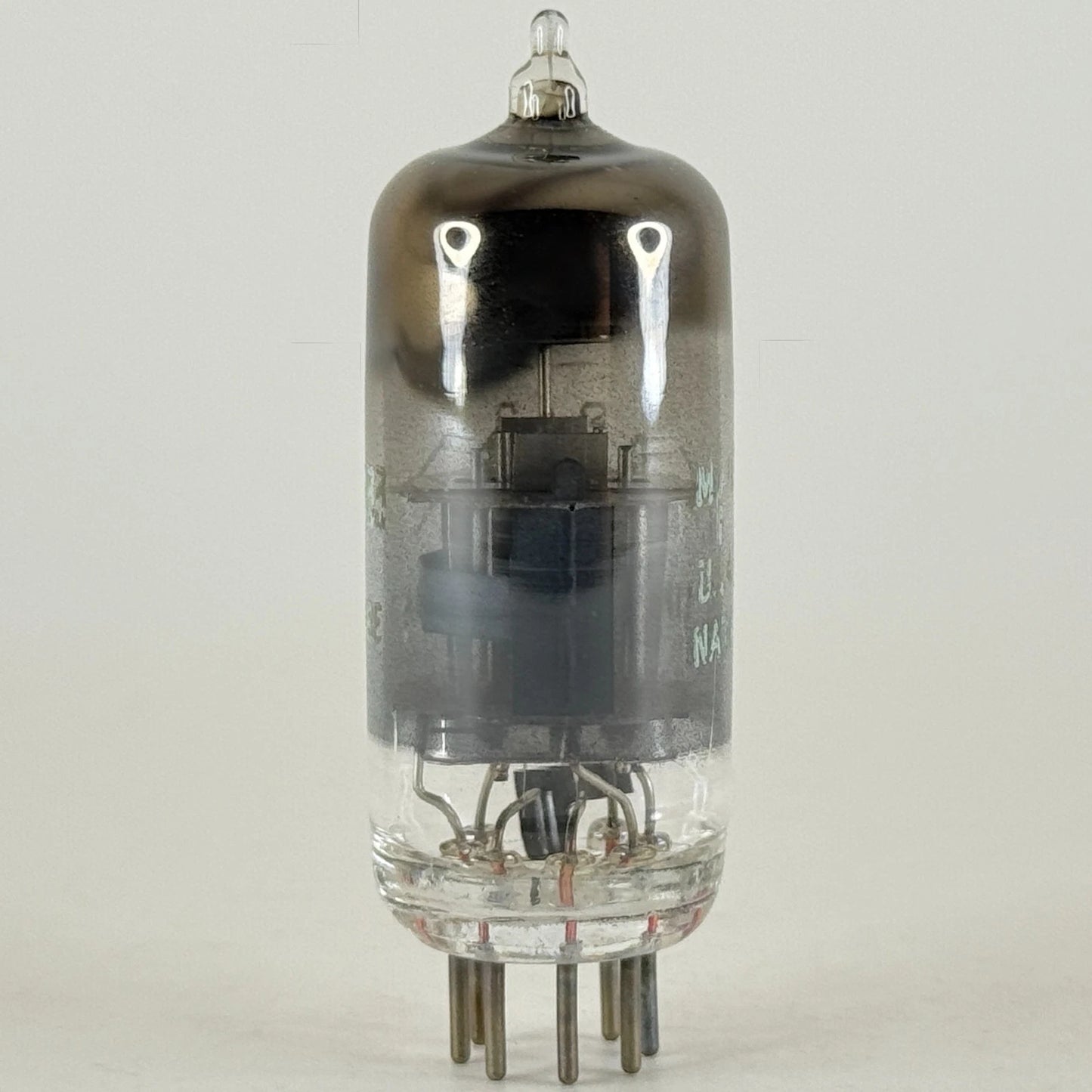 (1) Tested National Union 6BC5 Tube Date Code 533 Sharp Cutoff Pentode Tube