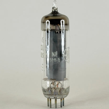 (1) Tested GE 6CU5 & Box Date Code NF Gray Plate Power Pentode (b)