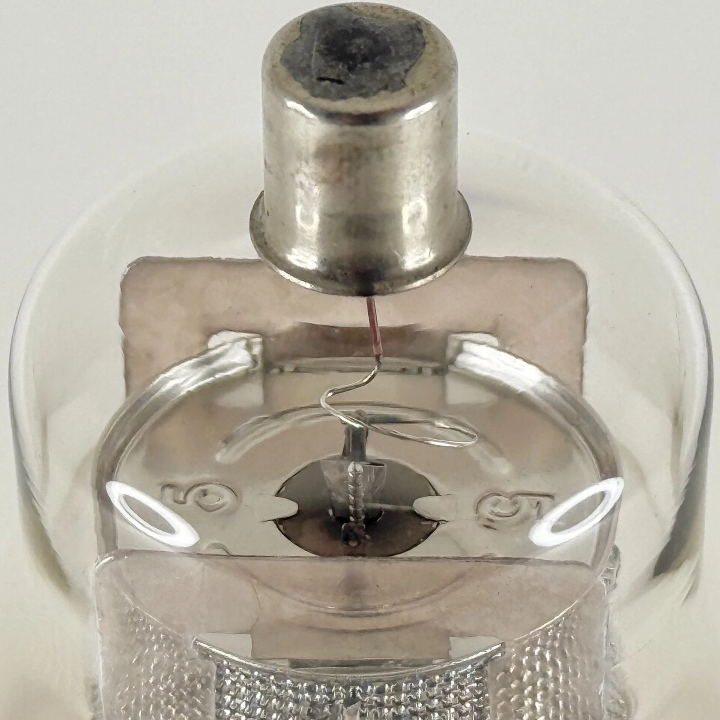 (1) Tested National Union Type 35 Tube Engraved Base Date Code J Tetrode Tube