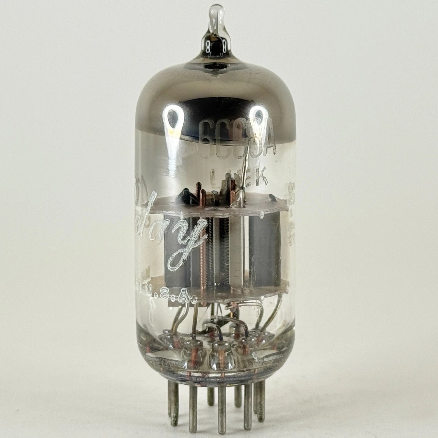 (1) Tested Relay 6CG8A Tube Code 10-65 6CG8 A Tube Triode Pentode Tube
