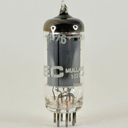 (1) Tested IEC Mullard 6HZ6 Tube Date Code 1022-407 Great Britain Pentode Tube