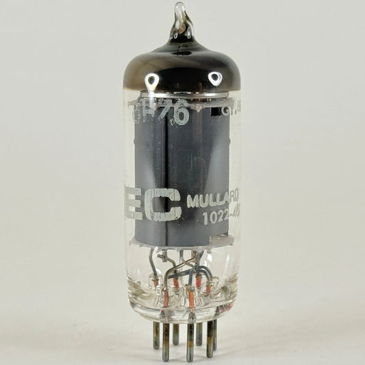 (1) Tested IEC Mullard 6HZ6 Tube Date Code 1022-407 Great Britain Pentode Tube