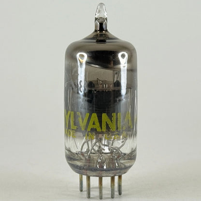 (1) Tested Sylvania 12JN8 Tube with Box Code YAA Triode Tube Pentode Tube (b)