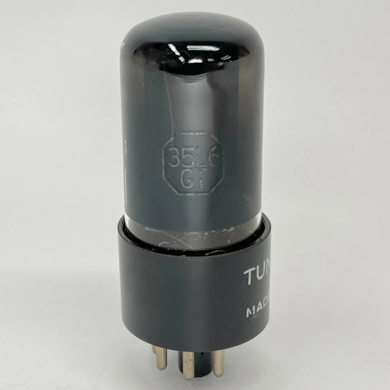 (1) Tested 1951 Tung-Sol 35L6GT Tube with Box Code 149 Tung Sol 35L6 GT Tube