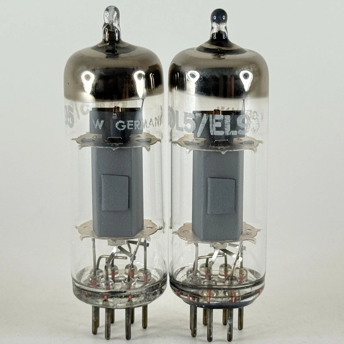Tested Matched Pair West Germany 6DL5/EL95 Tubes 6DL5 EL95 Power Output Tubes