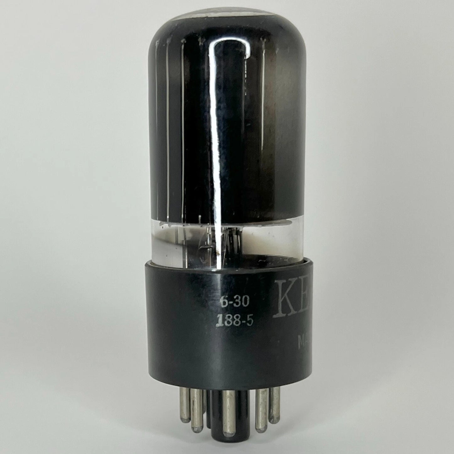 (1) Tested Ken-Rad 35L6GT/G Tube Code 6-30 Ken Rad 35L6 GT G Beam Power Tube