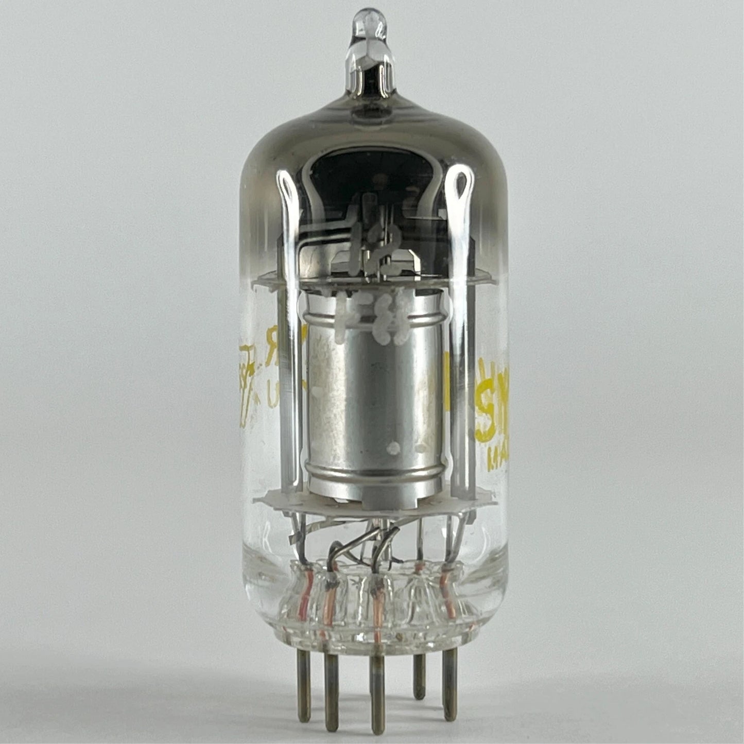 (1) Tested Sylvania 12F8 Tube with Box Date Code NR YAU Twin Diode Pentode