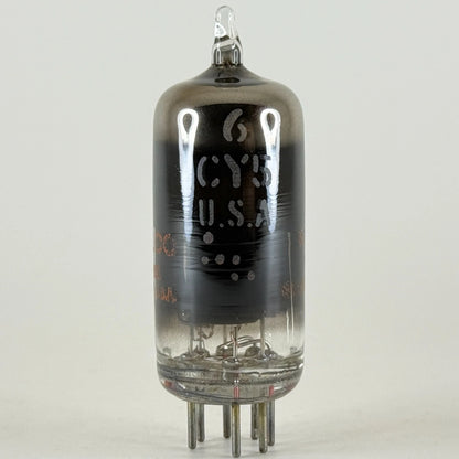 (1) Tested Philco 6CY5 Tube Sharp Cutoff Tetrode Vacuum Tube