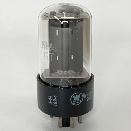 (1) Tested Strong Westinghouse 6W4GT Tube Date Code 3-04 Westinghouse 6W4 GT
